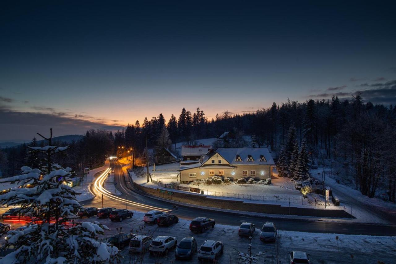 Karczma Kubalonka Hotel Istebna Exterior foto